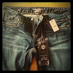 REROCK for EXPRESS JEANS